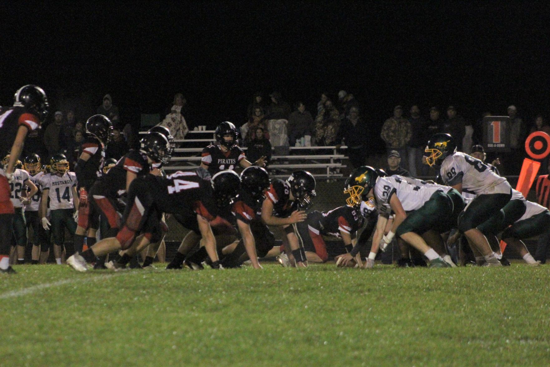 Line of Scrimmage